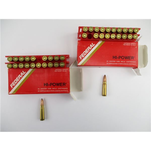FEDERAL .7.62X39MM SOVIET AMMO