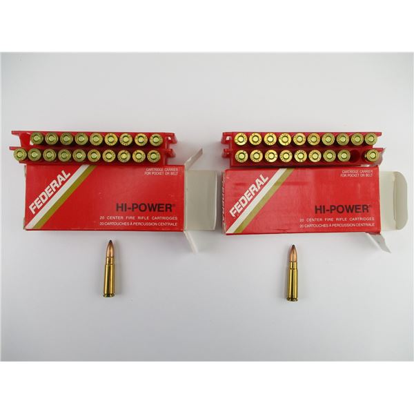 FEDERAL .7.62X39MM SOVIET AMMO