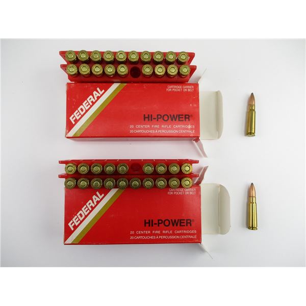 FEDERAL .7.62X39MM SOVIET AMMO