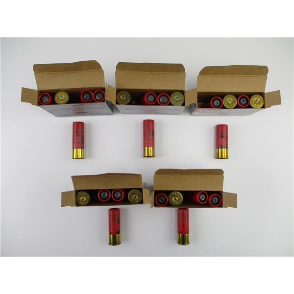 WINCHESTER 12 GAUGE SLUGS LOT