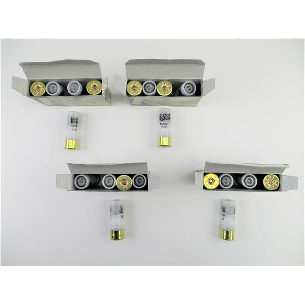 ROYAL STAR 12 GAUGE SLUGS LOT