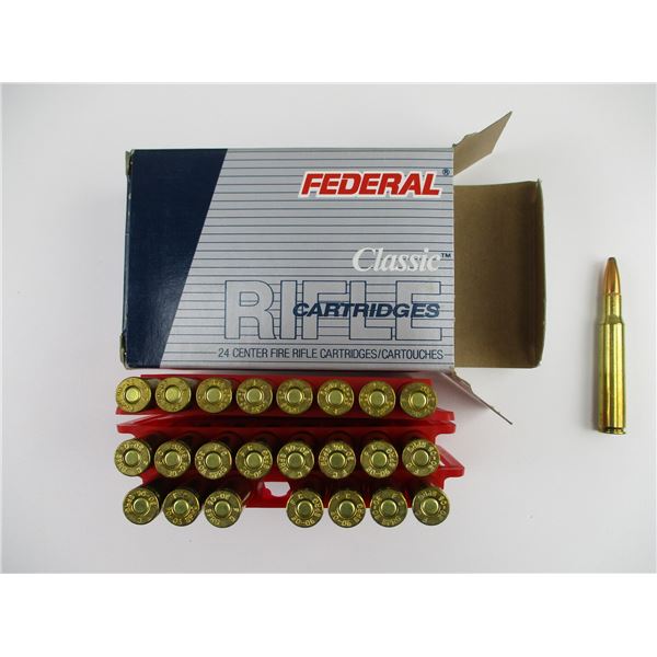 FEDERAL .30-06 SPRINGFIELD AMMO