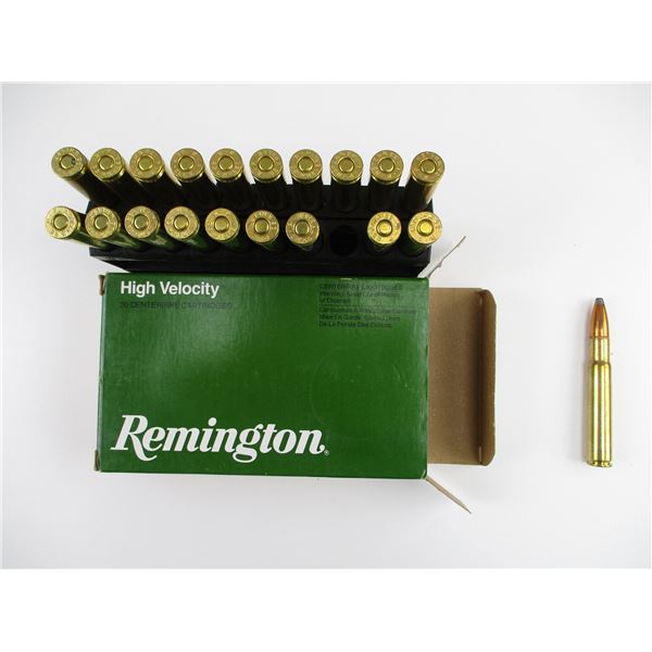 REMINGTON .35 WHELEN AMMO