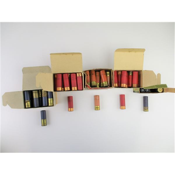 ASSORTED 12 GAUGE SHOTSHELLS LOT