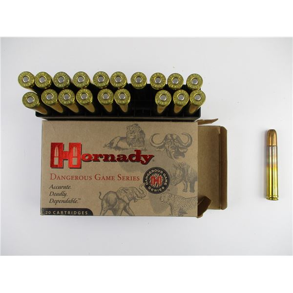 HORNADY .458 WIN AMMO