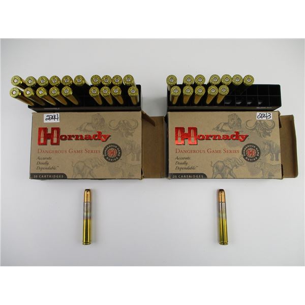 HORNADY .458 WIN AMMO