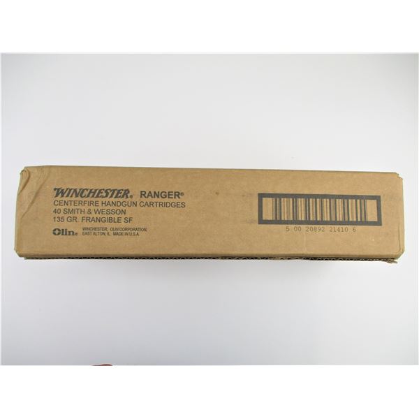 WINCHESTER RANGER .40 S&W AMMO