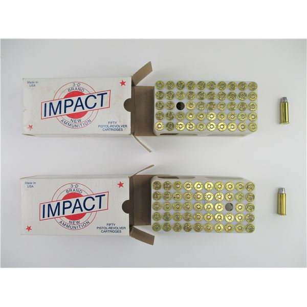 IMPACT .38 SPECIAL +P AMMO
