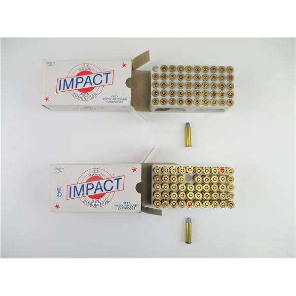 IMPACT .357 MAG AMMO