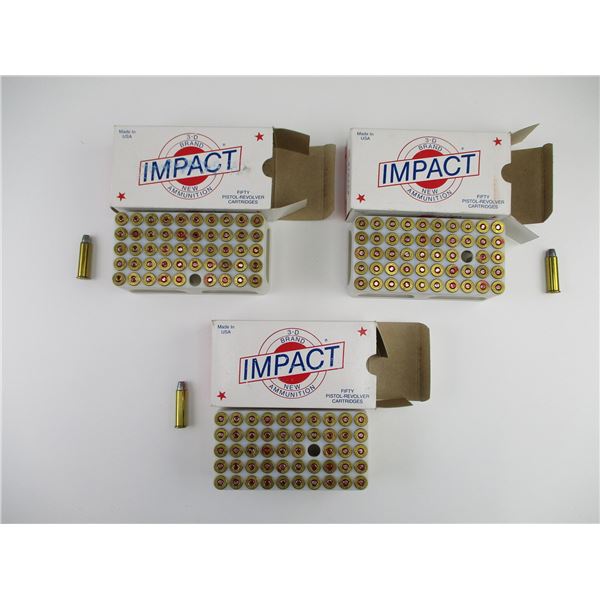 IMPACT .357 MAG AMMO