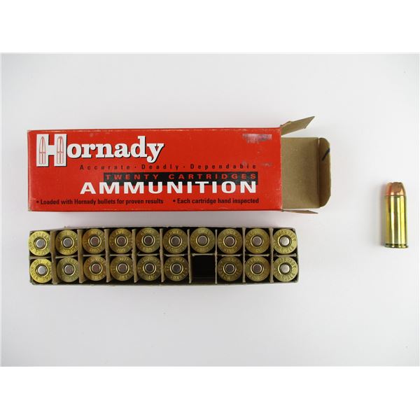 HORNADY .480 RUGER AMMO