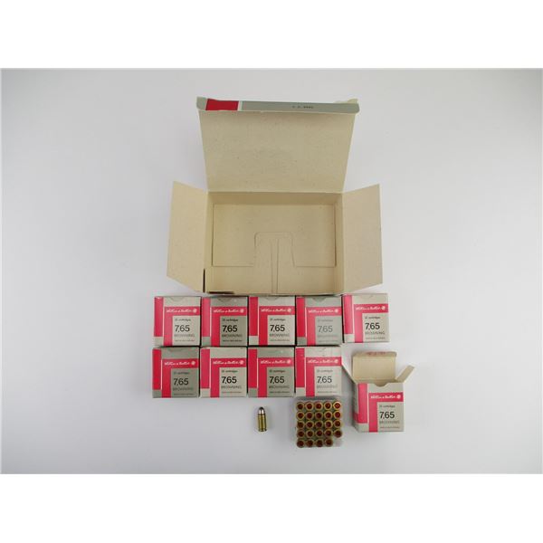 SELLIER & BELLOT .32 AUTO AMMO
