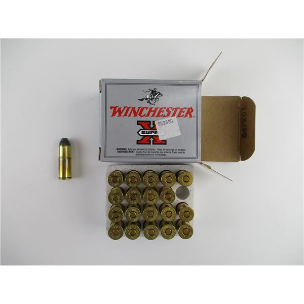 WINCHESTER .45 COLT AMMO