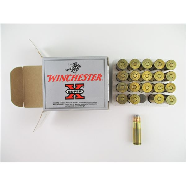 WINCHESTER .454 CASULL AMMO