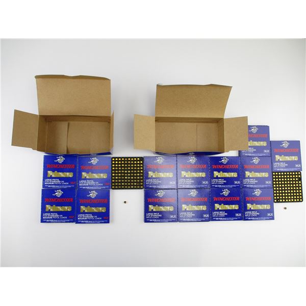 ASSORTED WINCHESTER PRIMERS LOT