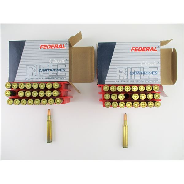 FEDERAL .270 WIN AMMO
