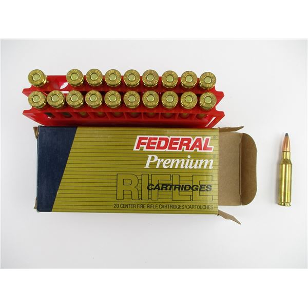 FEDERAL 7MM-08 AMMO