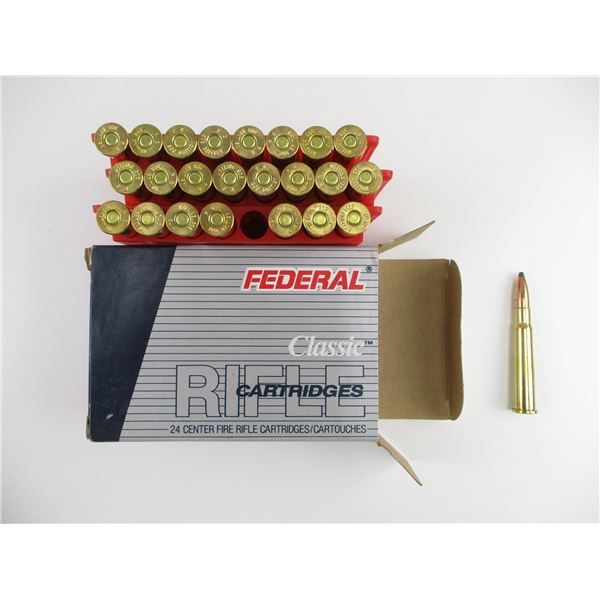 FEDERAL .303 BRITISH AMMO