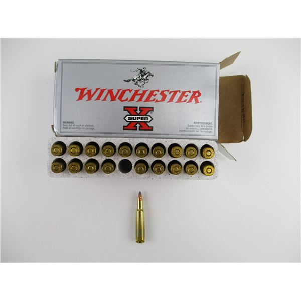 WINCHESTER .222 REM AMMO