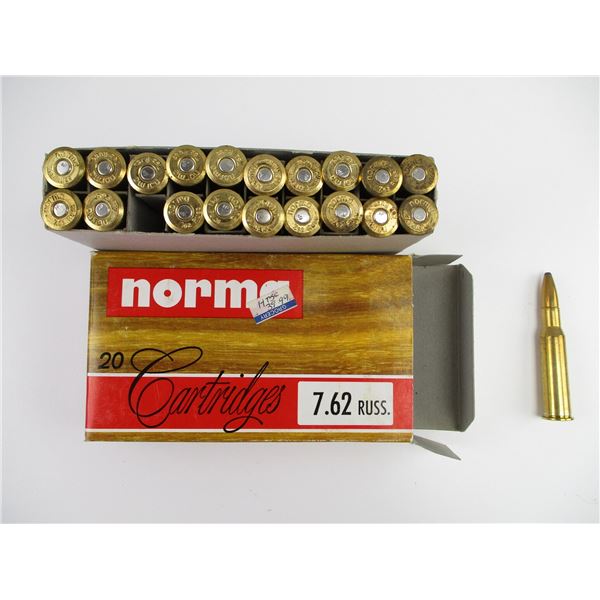 NORMA 7.62 RUSSIAN AMMO