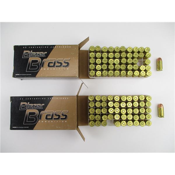 BLAZER BRASS .45 AUTO AMMO