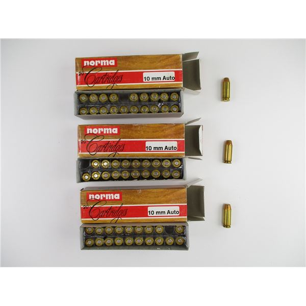 NORMA 10MM AUTO AMMO