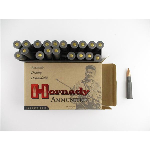 HORNADY .7.62X54R AMMO