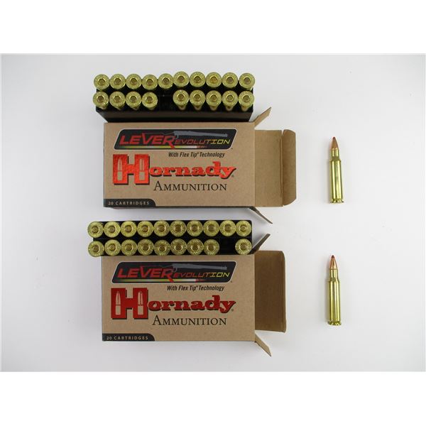 HORNADY .307 WIN AMMO