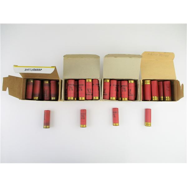 ASSORTED 12 GAUGE SHOTSHELLS LOT