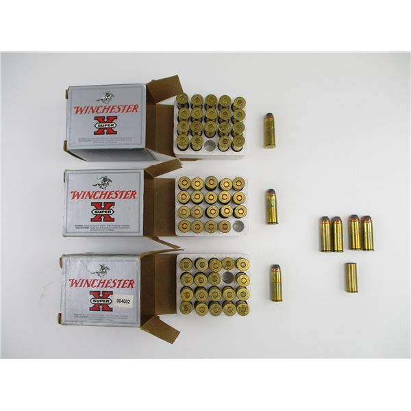 WINCHESTER .44 REM MAG AMMO