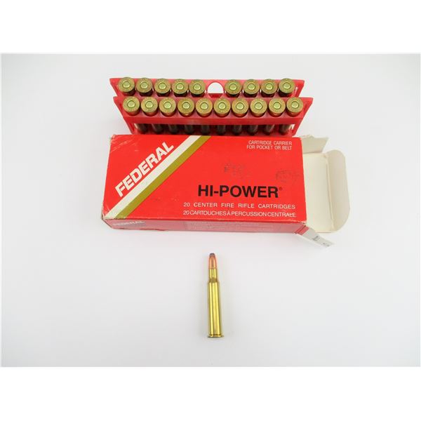 FEDERAL .7-30 WATERS AMMO