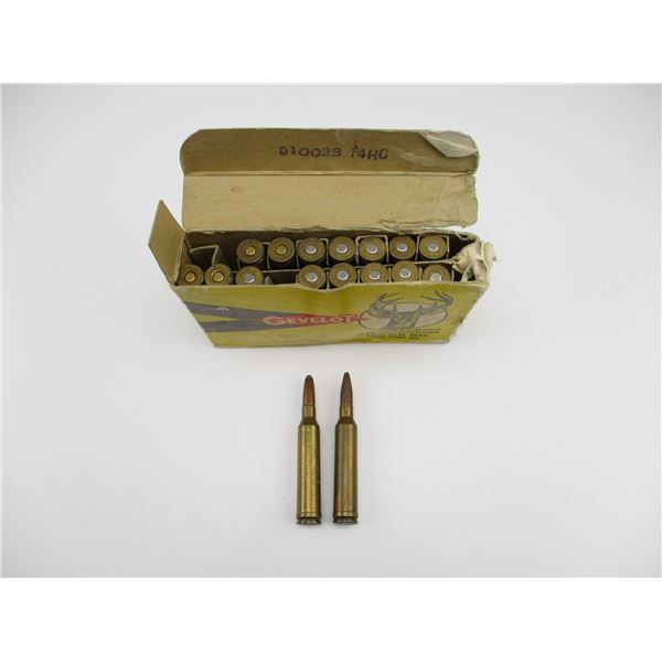 ASSORTED 7MM REM MAG AMMO LOT