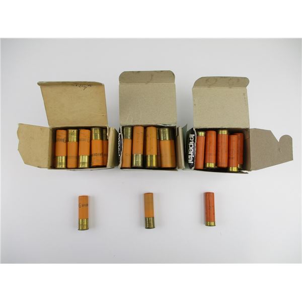 IMPERIAL 20 GAUGE SHOTSHELLS LOT