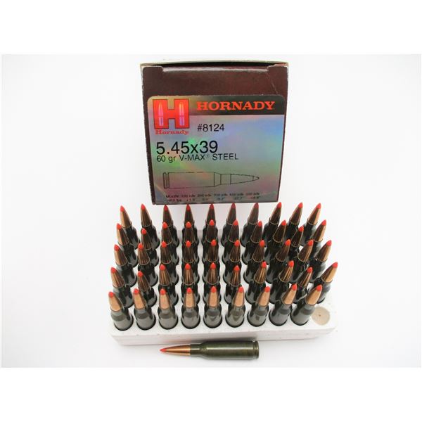 HORNADY 5.45X39 AMMO