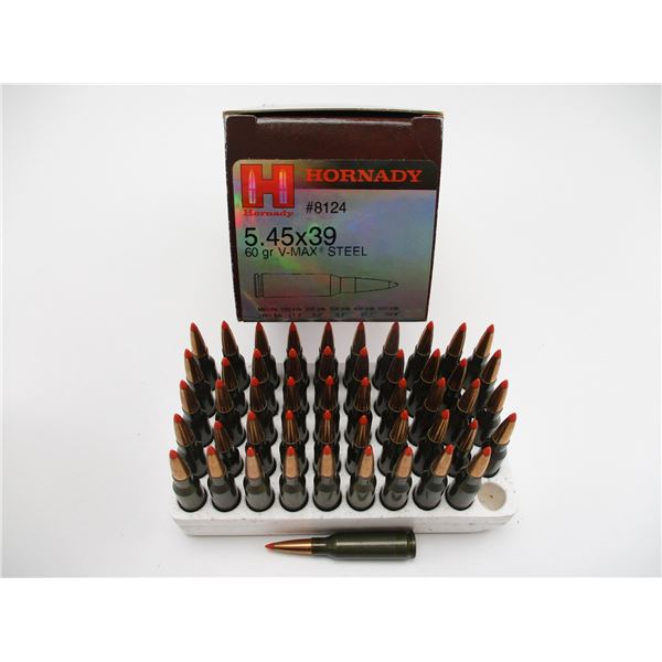 HORNADY 5.45X39 AMMO