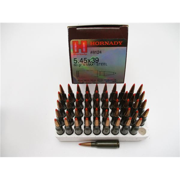 HORNADY 5.45X39 AMMO