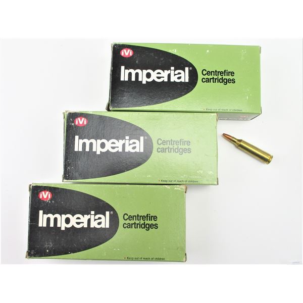 IMPERIAL .22-250 REM AMMO