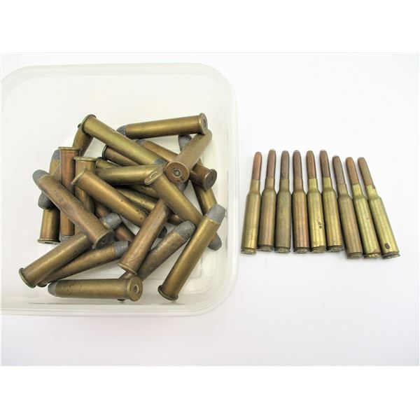 ASSORTED .45-90 AND 6.5MM AMMO LOT