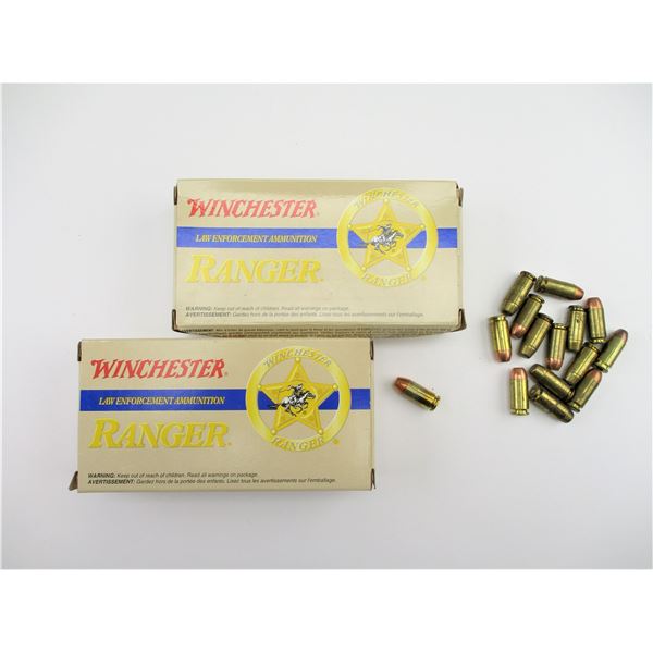 WINCHESTER .40 S&W AMMO LOT