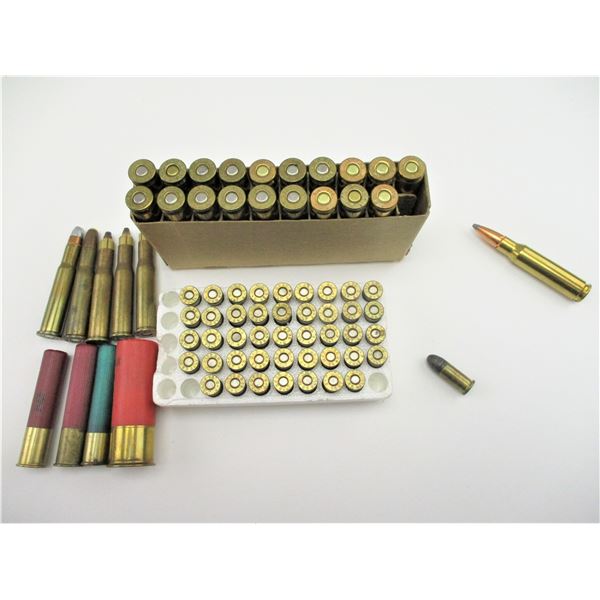 ASSORTED AMMO LOT