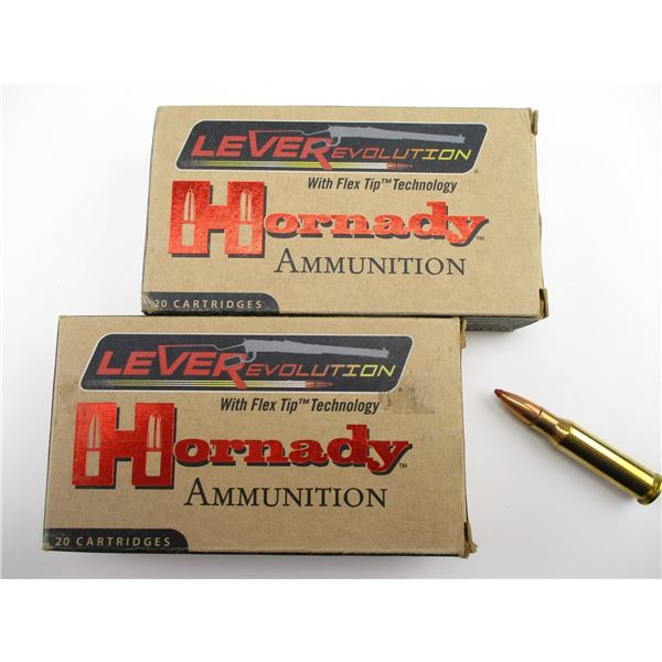 HORNADY .308 MARLIN EXP AMMO