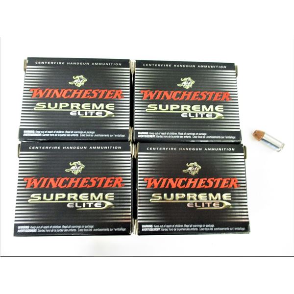 WINCHESTER .40 S&W AMMO