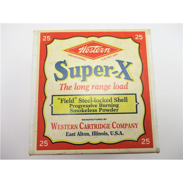 WESTERN SUPER-X 12 GAUGE SHOTSHELLS
