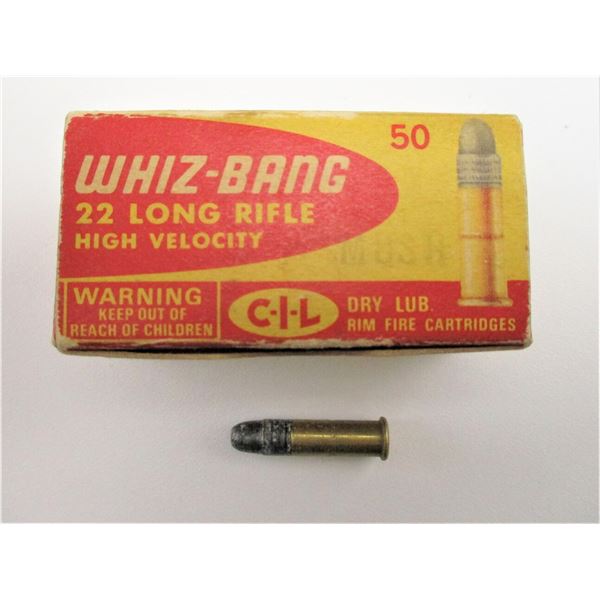 CIL WHIZ-BANG .22 LONG RIFLE AMMO