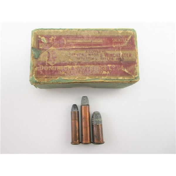 ASSORTED OBSOLETE RIMFIRE AMMO