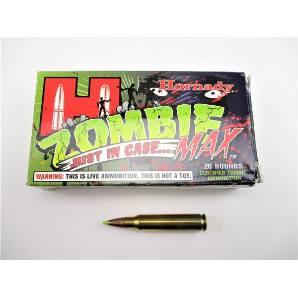 HORNADY ZOMBIE MAX .223 REM AMMO