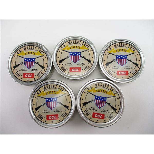 CCI 0300 MUSKET CAPS LOT
