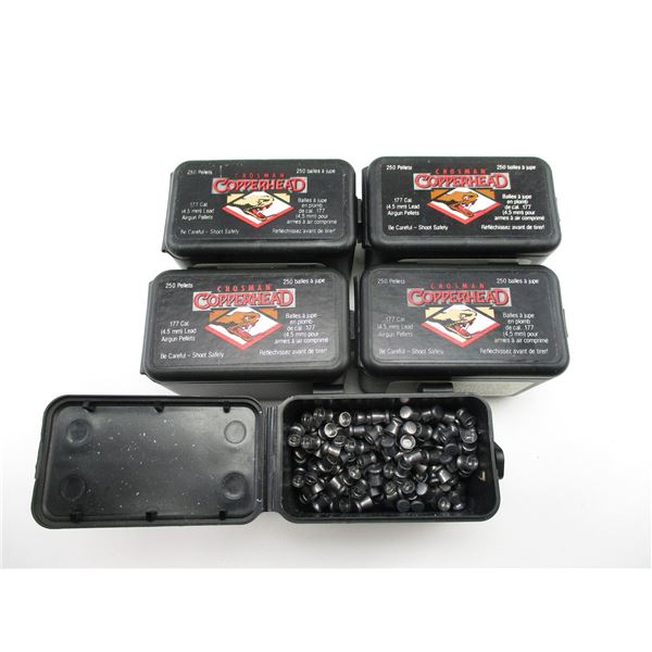CROSMAN COPPERHEAD PELLETS