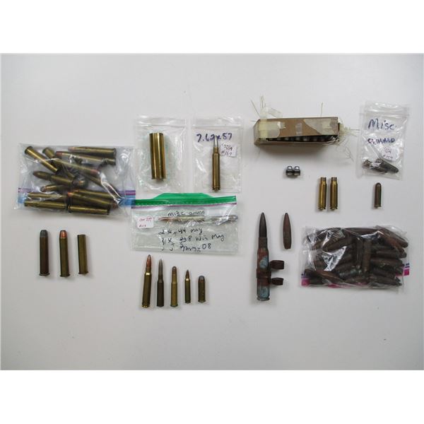 ASSORTED AMMO LOT