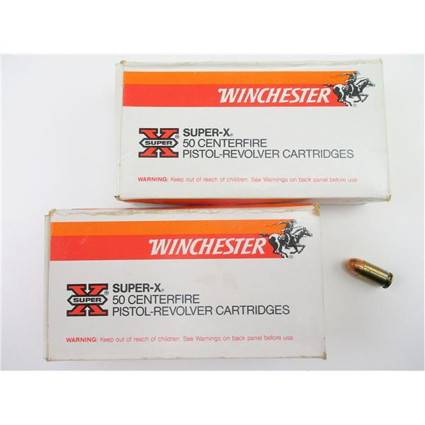 WINCHESTER .380 AUTO AMMO